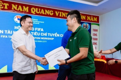 Bế mạc Hội thảo FIFA Phát hiện tài năng & Tiêu chí tuyển chọn
